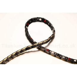Unisex Titanium Necklace Magnet CNC-001