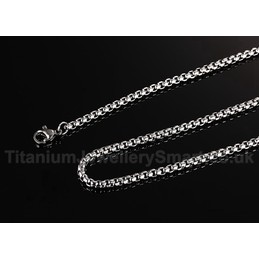 Men's Titanium Pendant Punk Rock Eagles PN-158