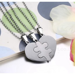 Unisex Titanium Pendant Love 3 Pieces PBF-001