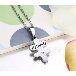 Unisex Titanium Pendant Love 3 Pieces PBF-001