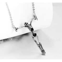 Men's Titanium Pendant Skull PN-230