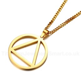 Women's Titanium Pendant Holy Trinity PN-838