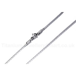 Men's Titanium Necklace NC-083
