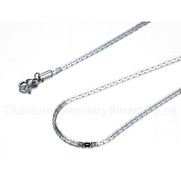 Men's Titanium Necklace NC-083