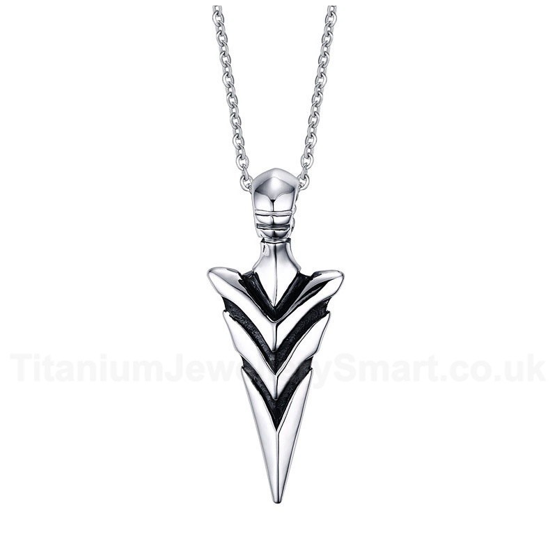 Men's Titanium Pendant 