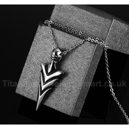 Men's Titanium Pendant 