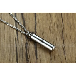 Unisex Titanium Pendant Dog Paw Openable PN-983S