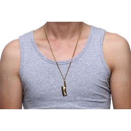 Men's Titanium Pendant Kitchen Knife Multi Colours PN-893