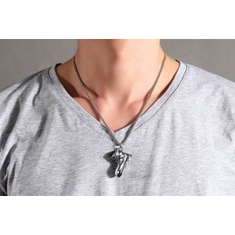 Men's Titanium Pendant Boot 38.5 mm PN-768S