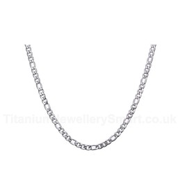 Men's Titanium Necklace 4.5 mm NC-158