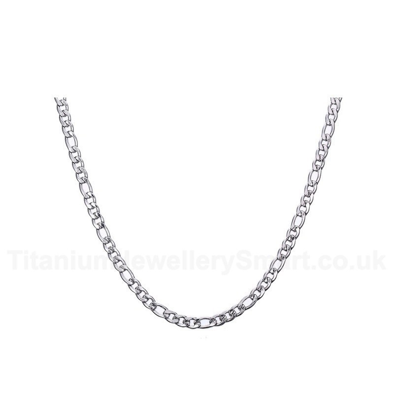 Men's Titanium Necklace 4.5 mm NC-158