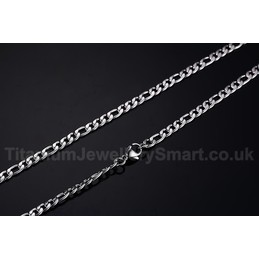 Men's Titanium Necklace 4.5 mm NC-158