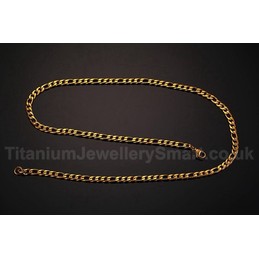 Men's Titanium Necklace 4.5 mm NC-158