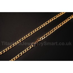 Men's Titanium Necklace 4.5 mm NC-158