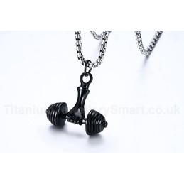 Unisex Titanium Pendant 