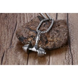 Unisex Titanium Pendant 