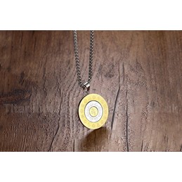 Men's Titanium Pendant Rotatable Constellations PN-308