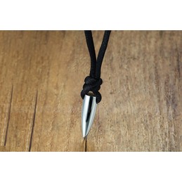 Men's Titanium Pendant Bullet PN-901S