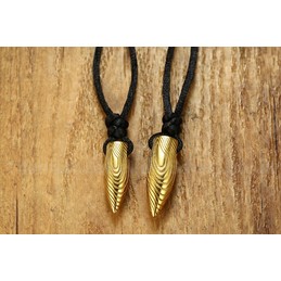Men's Titanium Pendant Bullet PN-901S