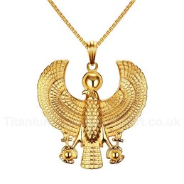 Men's Titanium Pendant 70 mm Horus PN-676