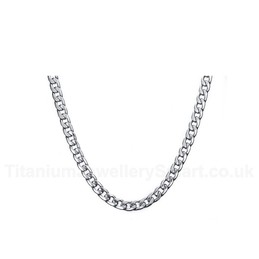 Men's Titanium Necklace 9.5 mm NC-166