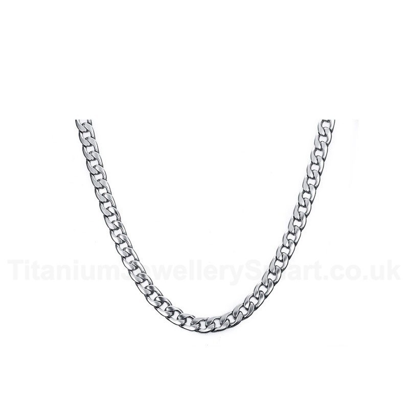 Men's Titanium Necklace 9.5 mm NC-166