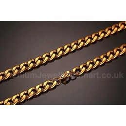 Men's Titanium Necklace 9.5 mm NC-166