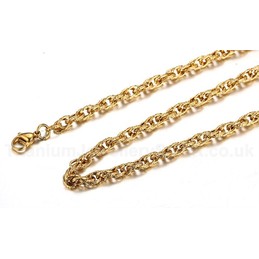 Unisex Titanium Necklace NC-092G