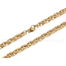 Unisex Titanium Necklace NC-092G