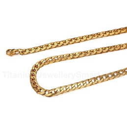 Men's Titanium Necklace NC-103