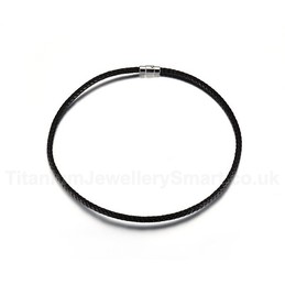 Unisex PU Leather Necklace PU NC-145