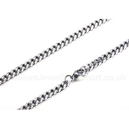 Unisex Titanium Necklace NC-141S