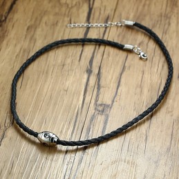 Men's Titanium Pendant Bagua Black PN-931