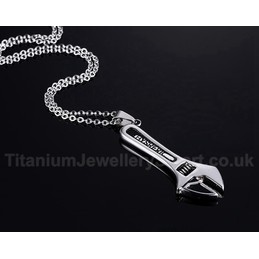 Unisex Titanium Pendant Rock Punk PN-496