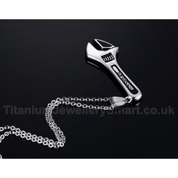 Unisex Titanium Pendant Rock Punk PN-496