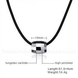 Men's Tungsten Pendant Tungsten PN-695