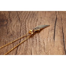 Men's Titanium Pendant 34 mm PN-302