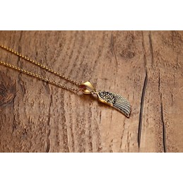 Men's Titanium Pendant 34 mm PN-302