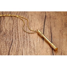 Men's Titanium Pendant 55 mm Stick PN-598