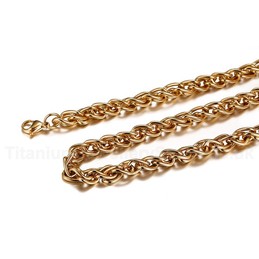 Men's Titanium Necklace NC-097