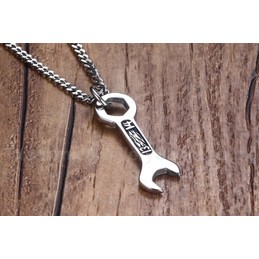 Men's Titanium Pendant 40 mm PN-784S