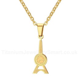 Women's Titanium Pendant 12.3 cm PN-740G