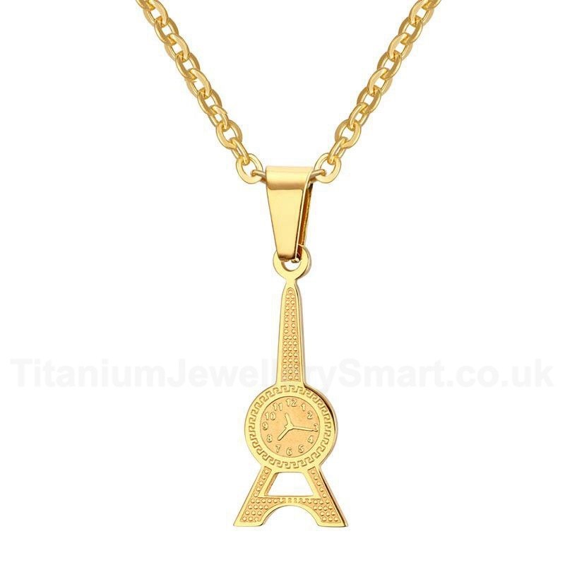Women's Titanium Pendant 12.3 cm PN-740G