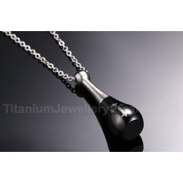 Unisex Titanium Pendant Perfume Bottle PN-238