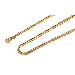 Unisex Titanium Necklace NC-140G