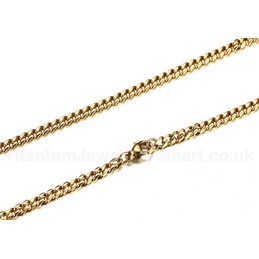Unisex Titanium Necklace NC-140G