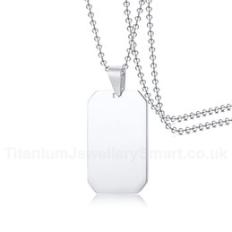 Men's Titanium Pendant PN-003