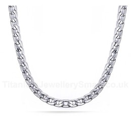 Men's Titanium Necklace NC-098