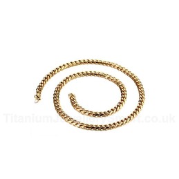 Unisex Titanium Necklace NC-142G