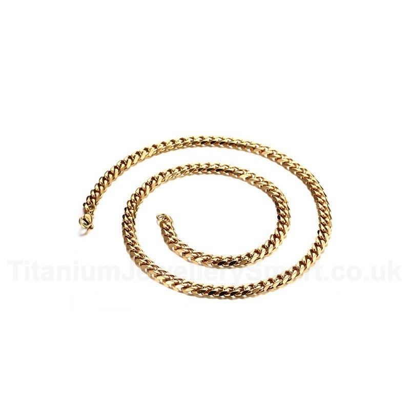 Unisex Titanium Necklace NC-142G